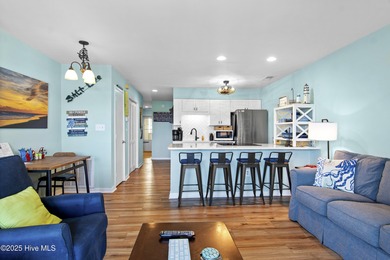 Experience the easygoing charm of coastal living in this updated