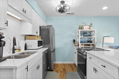 Experience the easygoing charm of coastal living in this updated