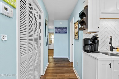 Experience the easygoing charm of coastal living in this updated