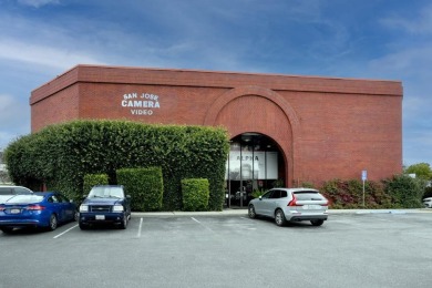 This 4124 sq ft iconic building has an open interior that is