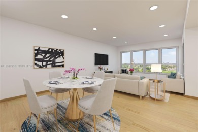 Direct 10th FL waterfront Biscayne Bay and Indian Creek Isle