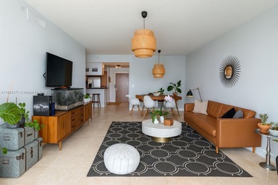 Stunning views in this rare 4016 unit at Brickell on the River