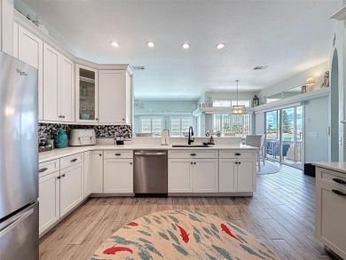 This amazing waterfront home is captivating from the moment you