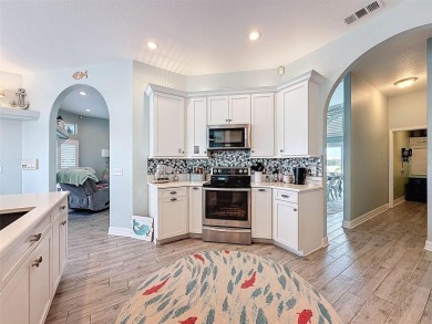 This amazing waterfront home is captivating from the moment you