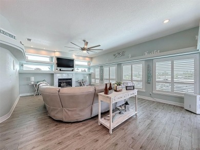 This amazing waterfront home is captivating from the moment you