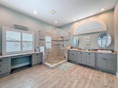 This amazing waterfront home is captivating from the moment you