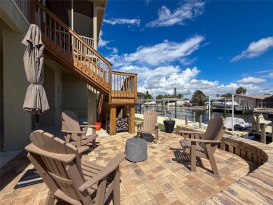 This amazing waterfront home is captivating from the moment you