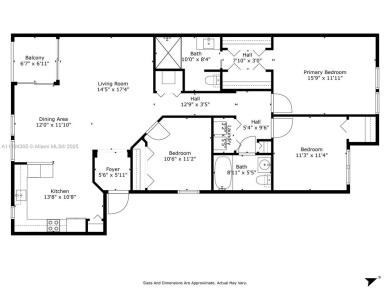 Las Sevillas is a gated community, located in the Fontainebleau