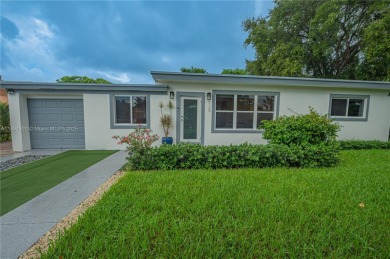 Beautifully updated home centrally located in North Miami with