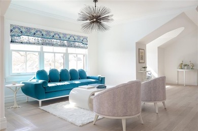 This 2295 sq ft condo at Eastbourne Lodge is thoughtfully