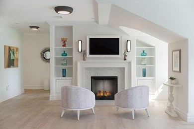 This 2295 sq ft condo at Eastbourne Lodge is thoughtfully