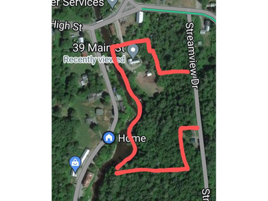 This is a beautiful setting for an historical antique home with