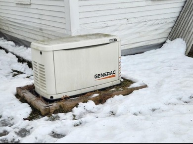 This is a beautiful setting for an historical antique home with