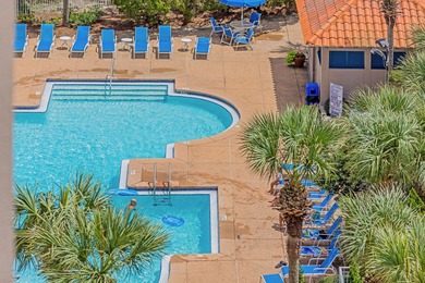 Amazing gulf views from this beautifully decorated 2BR/2BA condo