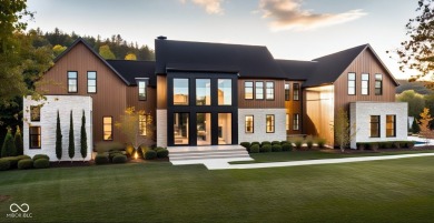 This custom home by Rise Builders is built with unique