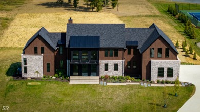 This custom home by Rise Builders is built with unique