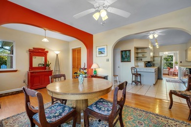 Beautifully maintained mid-century modern home located in the