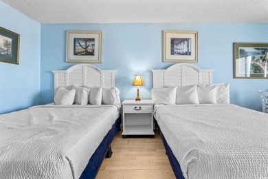 This efficiency unit at the Sea Mist Resort, Driftwood Building