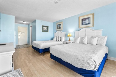 This efficiency unit at the Sea Mist Resort, Driftwood Building