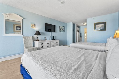 This efficiency unit at the Sea Mist Resort, Driftwood Building