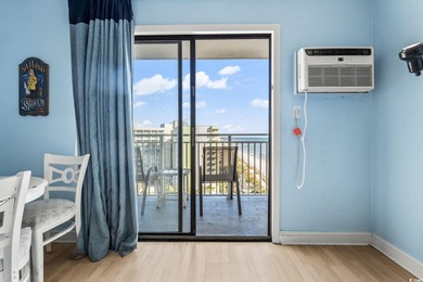 This efficiency unit at the Sea Mist Resort, Driftwood Building