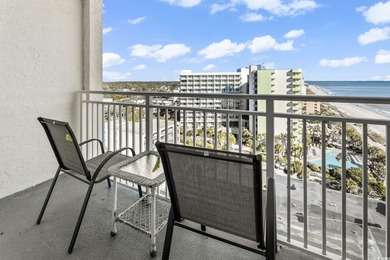 This efficiency unit at the Sea Mist Resort, Driftwood Building