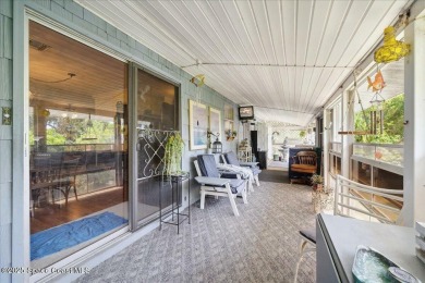 Just steps from the Indian River! This unique home offers an