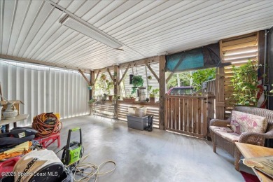 Just steps from the Indian River! This unique home offers an