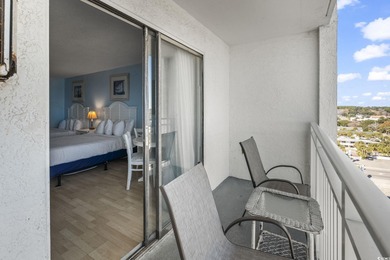 This efficiency unit at the Sea Mist Resort, Driftwood Building