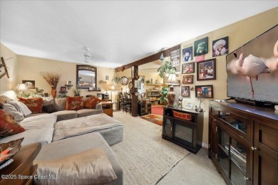 Just steps from the Indian River! This unique home offers an