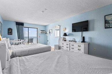 This efficiency unit at the Sea Mist Resort, Driftwood Building