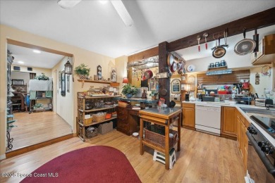 Just steps from the Indian River! This unique home offers an