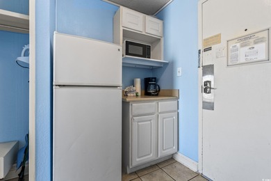 This efficiency unit at the Sea Mist Resort, Driftwood Building