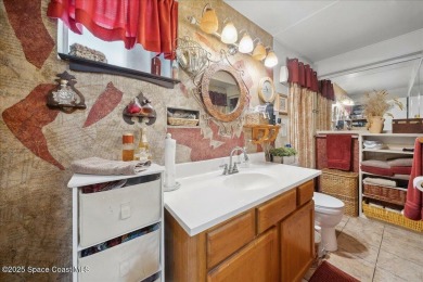 Just steps from the Indian River! This unique home offers an