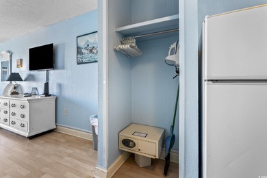 This efficiency unit at the Sea Mist Resort, Driftwood Building