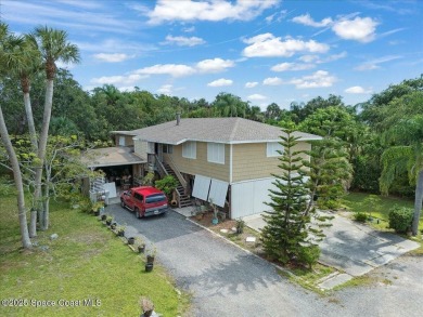 Just steps from the Indian River! This unique home offers an