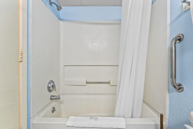 This efficiency unit at the Sea Mist Resort, Driftwood Building