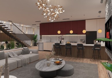 Welcome to the Pinnacle at Meyers; an architectural showpiece in