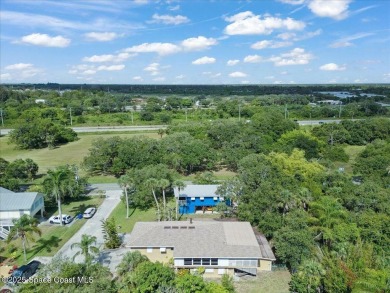 Just steps from the Indian River! This unique home offers an
