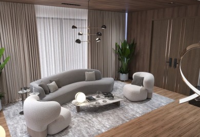 Welcome to the Pinnacle at Meyers; an architectural showpiece in