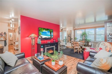 This well-maintained 1,000 sqft apartment is an excellent