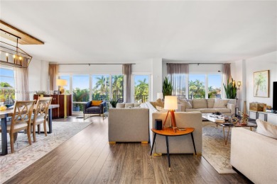 Corner unit unlike no other located right on Las Olas! Spacious