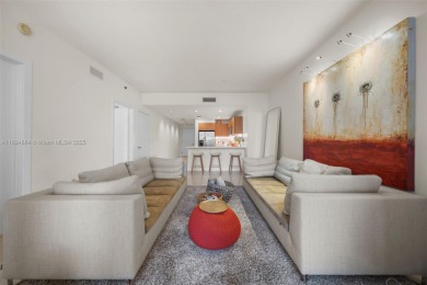 Upgraded 1 bedroom & 1 bath condo at 1060 Brickell. This home