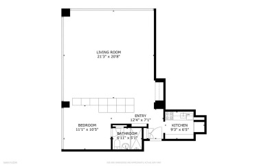 Stunning, unobstructed lake views from every window - with no