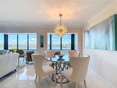 Now offering this designer updated condo in the heart of Naples!