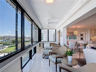 Now offering this designer updated condo in the heart of Naples!