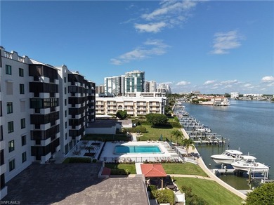 Now offering this designer updated condo in the heart of Naples!
