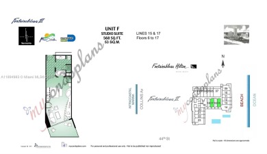 Experience resort-style living at the oceanfront Fontainebleau