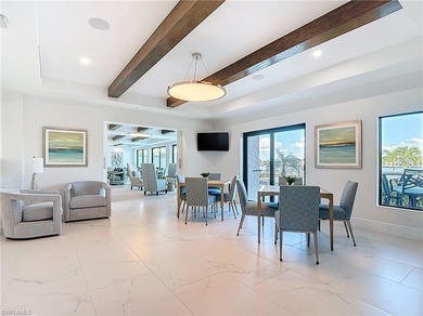 Now offering this designer updated condo in the heart of Naples!