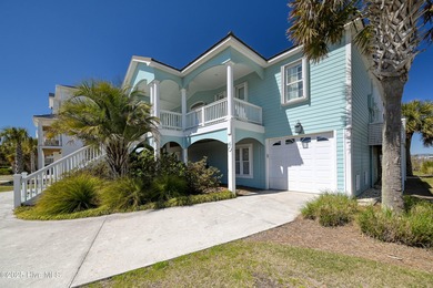Sound Front ICWW home on Topsail Island with boat dock and lift